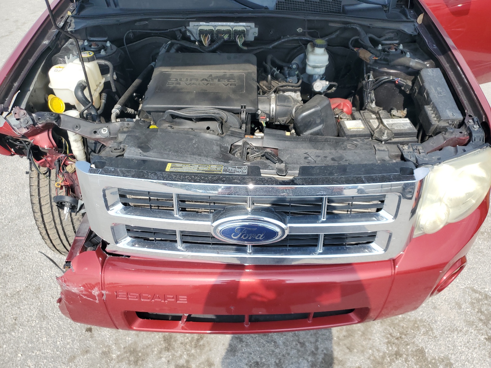 1FMCU0DGXCKB27058 2012 Ford Escape Xlt