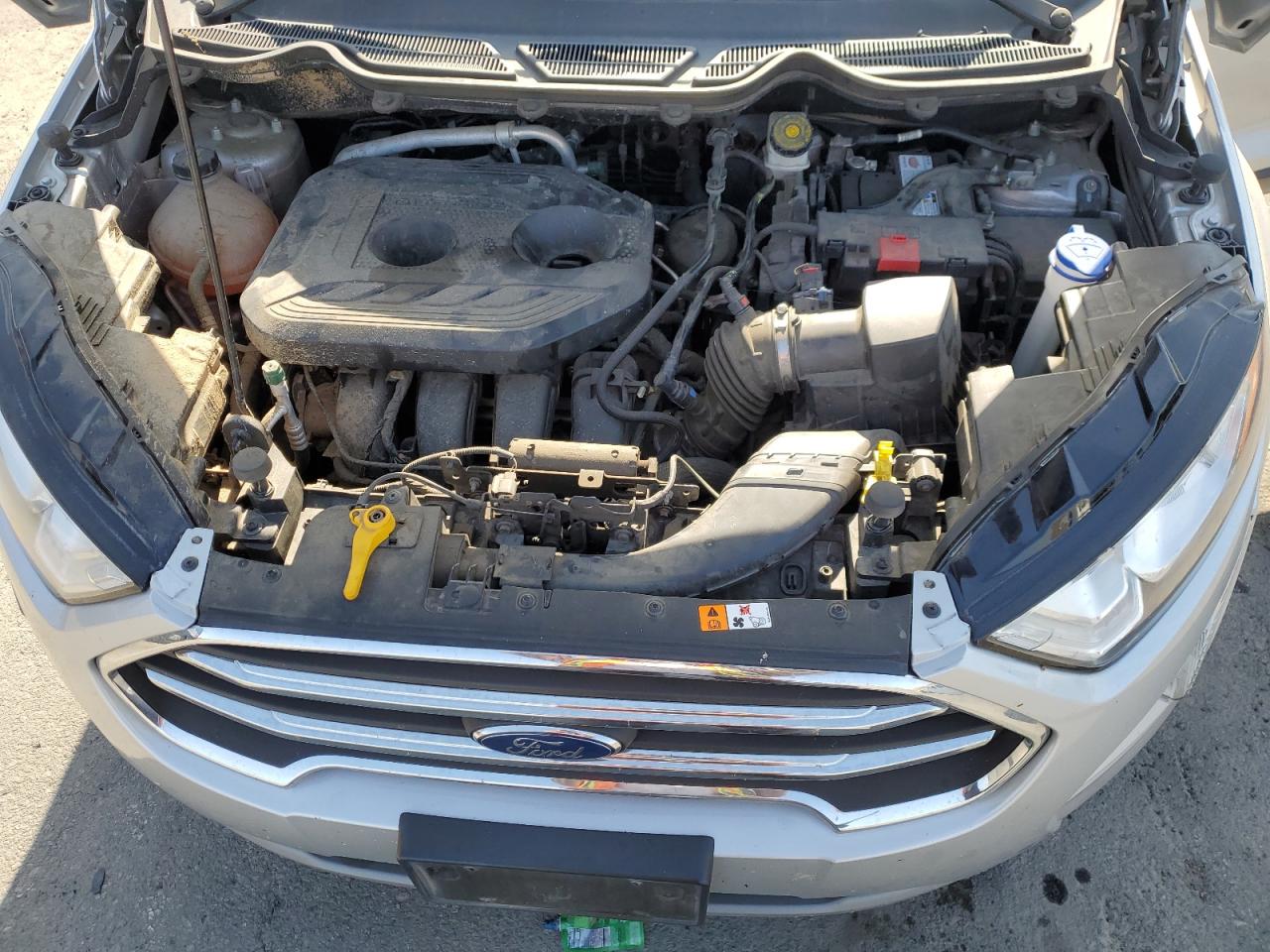 2021 Ford Ecosport Titanium VIN: MAJ6S3KL7MC425108 Lot: 66924264