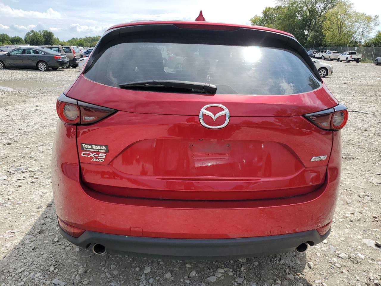 2019 Mazda Cx-5 Sport VIN: JM3KFBBM5K1621807 Lot: 69314994