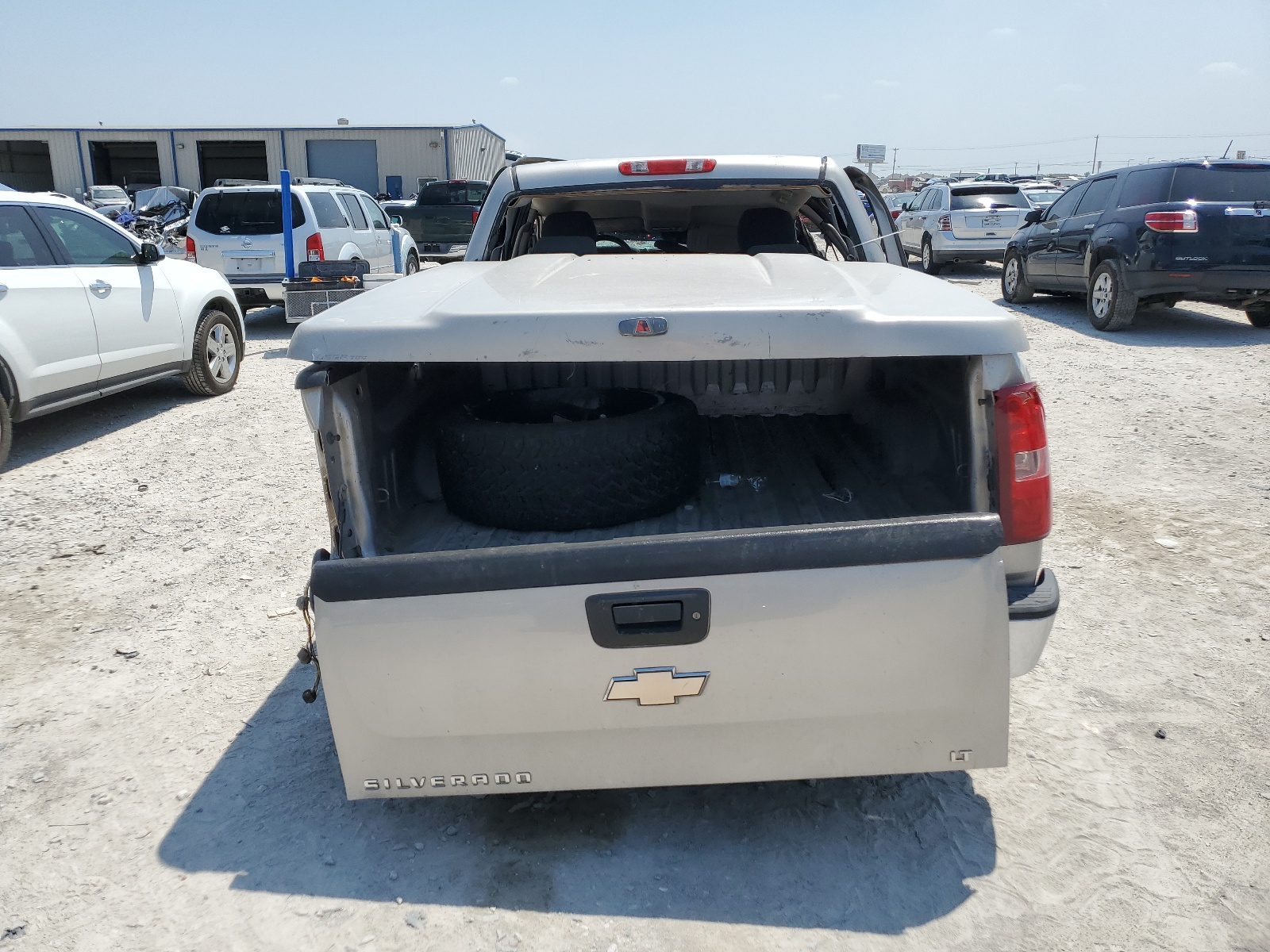 2GCEC13C181171798 2008 Chevrolet Silverado C1500