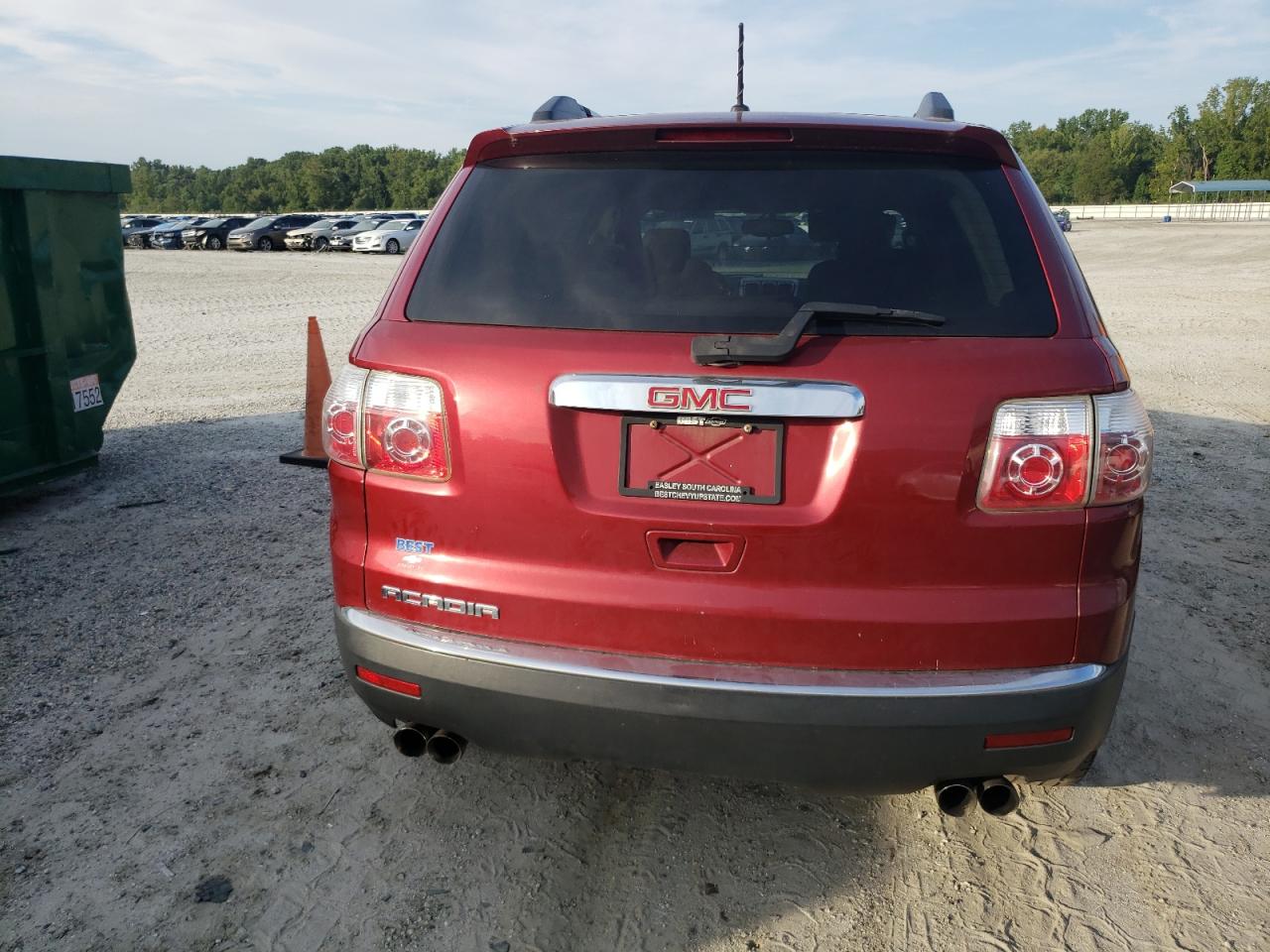 2010 GMC Acadia Sl VIN: 1GKLRKED4AJ123424 Lot: 65467154