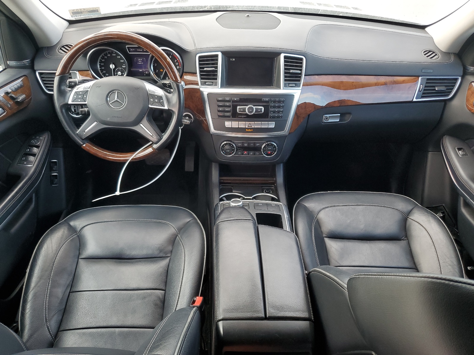 4JGDF7CE4DA102543 2013 Mercedes-Benz Gl 450 4Matic