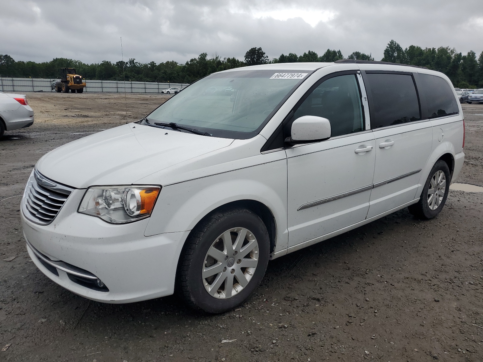 2016 Chrysler Town & Country Touring vin: 2C4RC1BG1GR293034