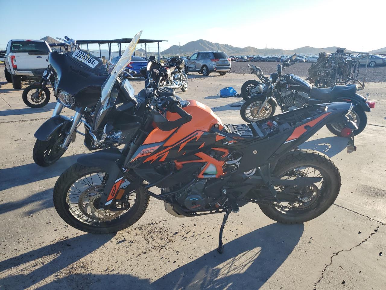 2023 Ktm 390 Adventure VIN: MD2JGJ401PC260281 Lot: 67548634