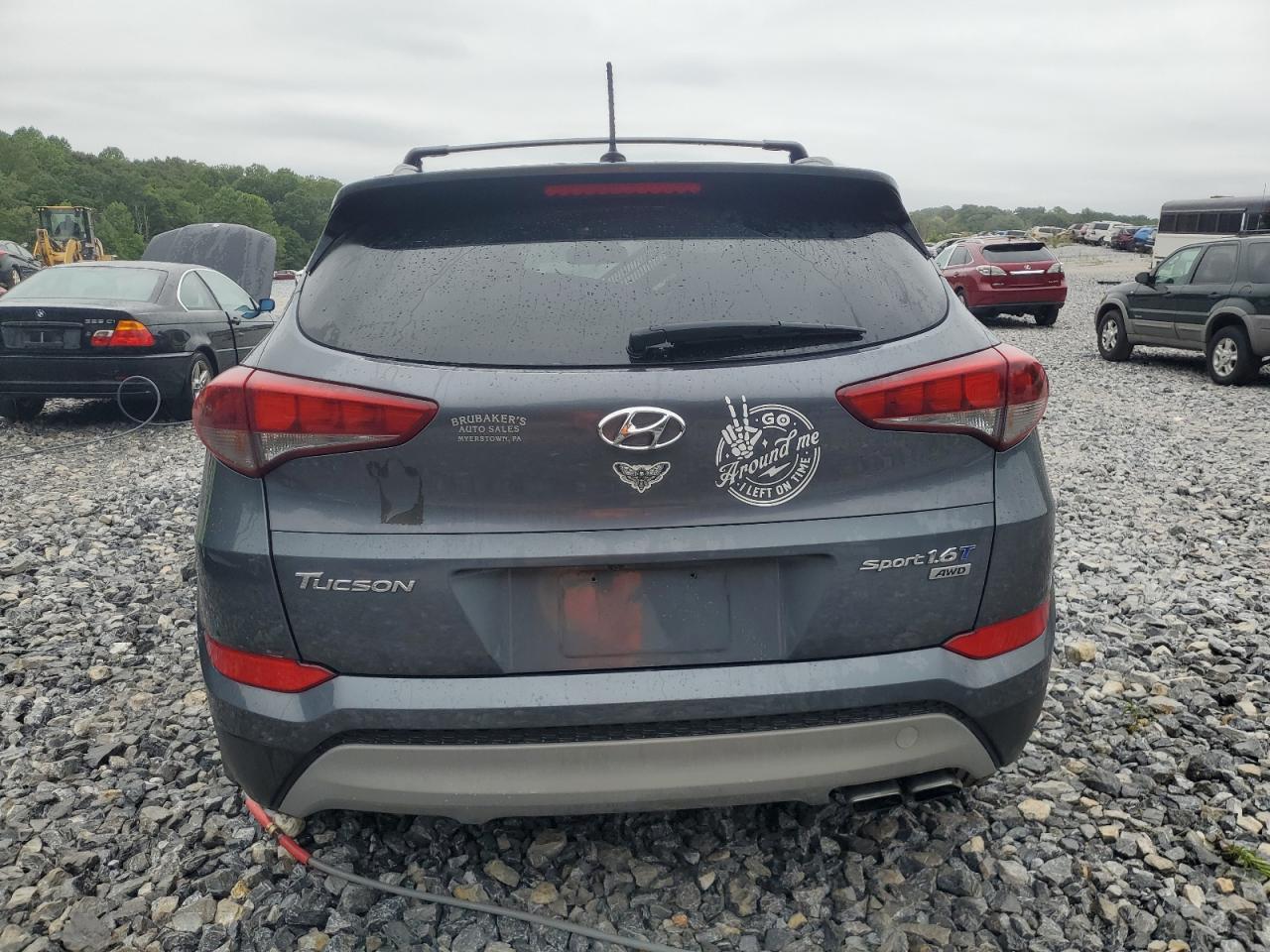 KM8J3CA24HU355492 2017 Hyundai Tucson Limited