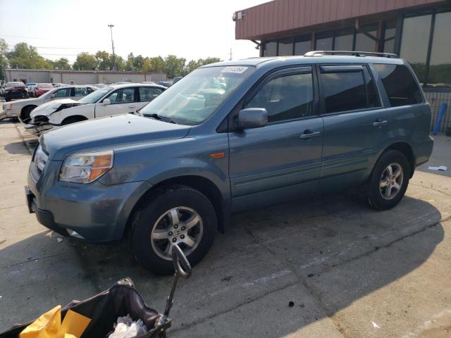 2007 Honda Pilot Ex продається в Fort Wayne, IN - Front End