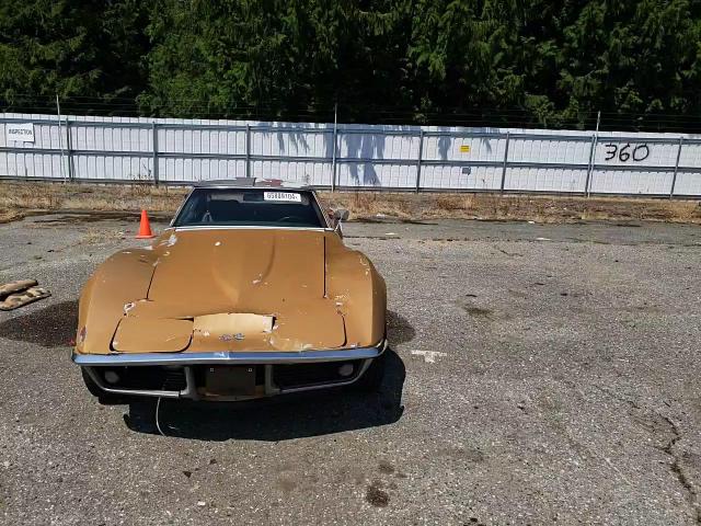 1969 Chevrolet Corvette VIN: 194379S701369 Lot: 65809104