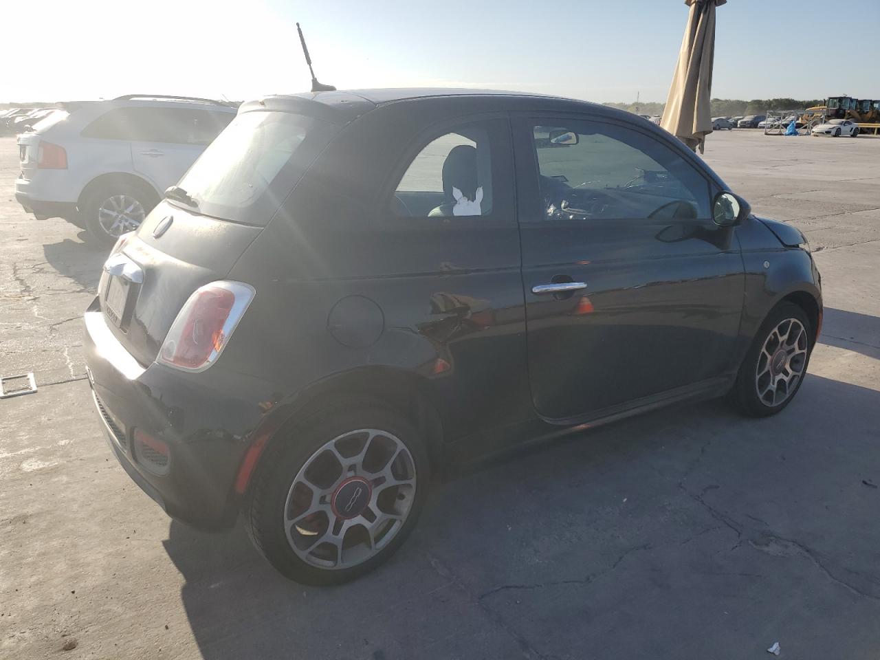 2015 Fiat 500 Sport VIN: 3C3CFFBR3FT501569 Lot: 67543064