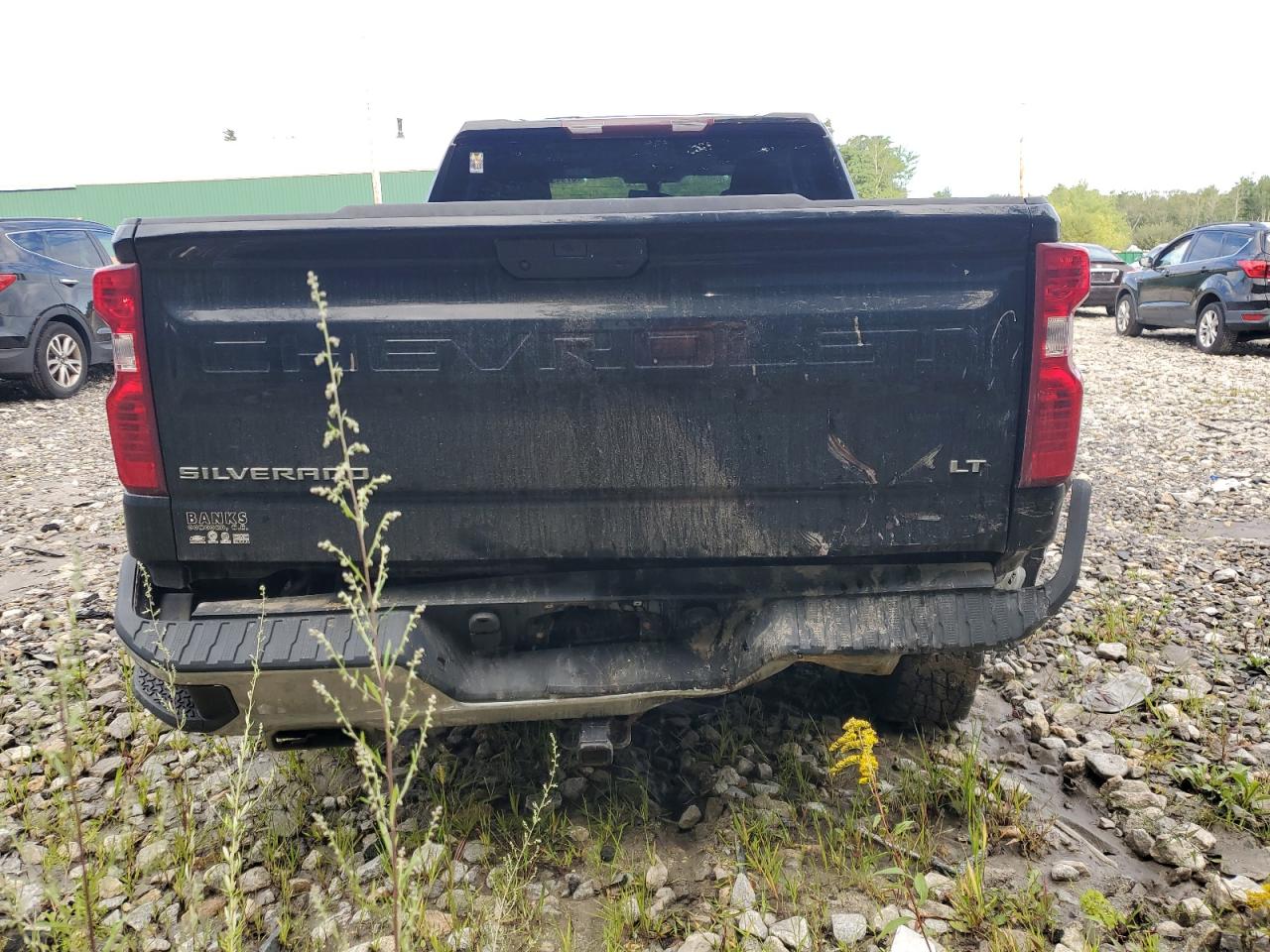 2019 Chevrolet Silverado K1500 Lt VIN: 1GCRYDED6KZ253695 Lot: 67945894