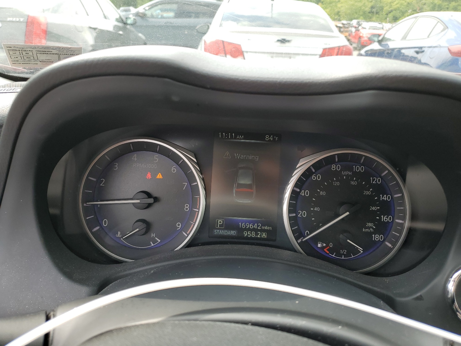 JN1BV7AR3EM689504 2014 Infiniti Q50 Base