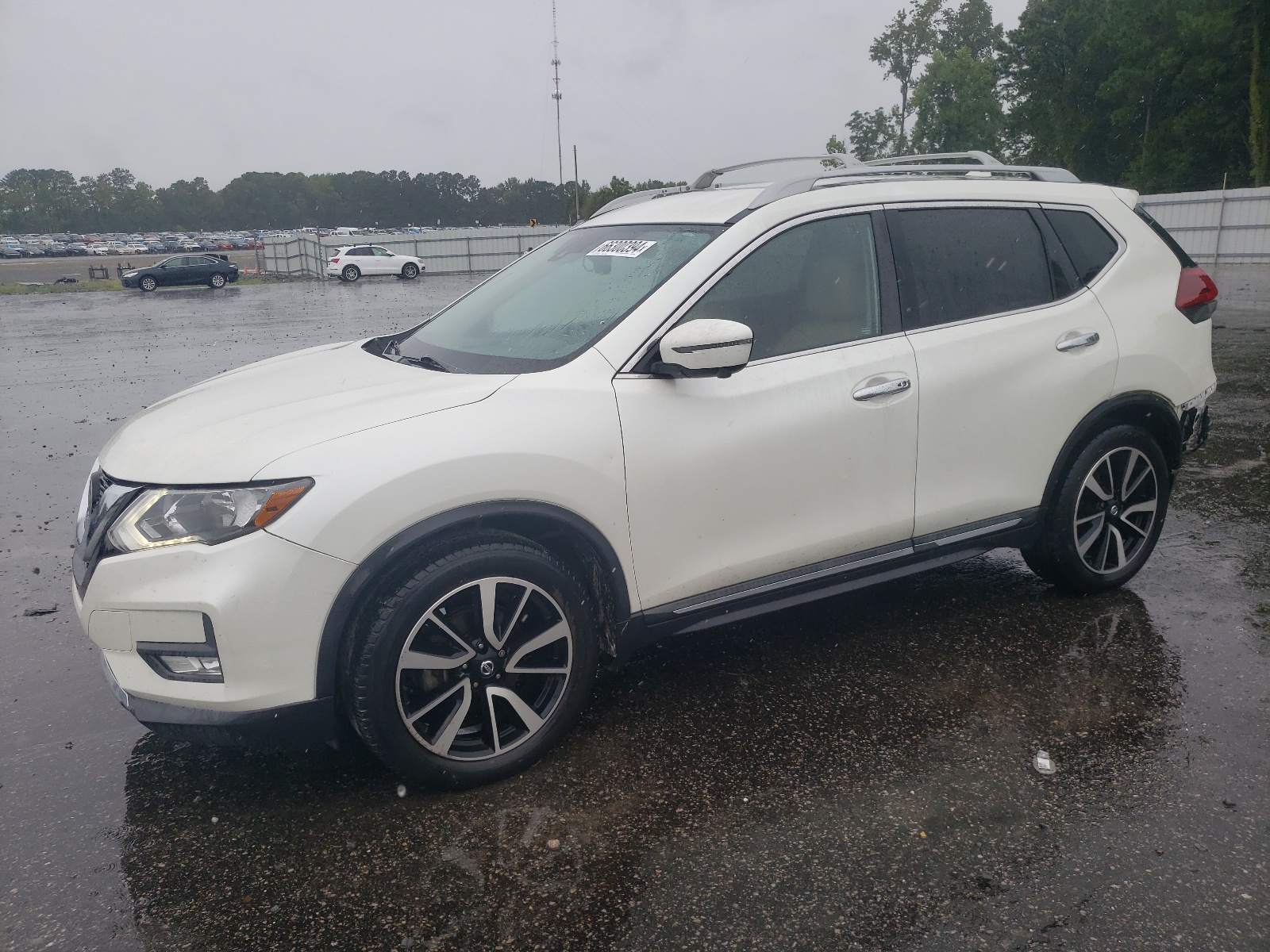 2019 Nissan Rogue S vin: 5N1AT2MT8KC765269