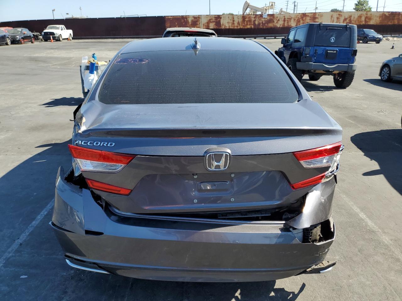 2018 Honda Accord Lx VIN: 1HGCV1F11JA140012 Lot: 66792804