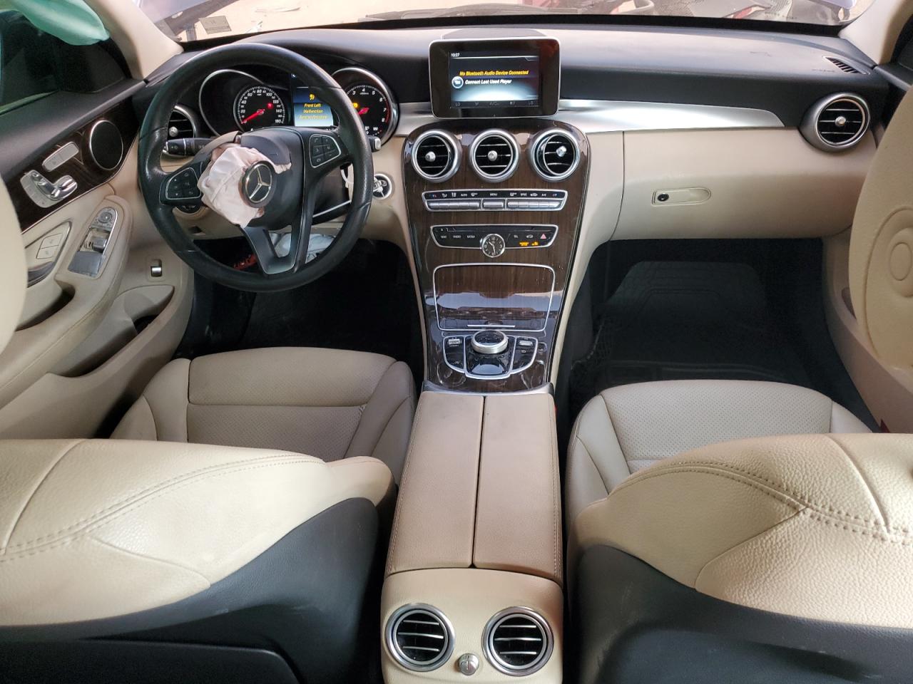 2017 Mercedes-Benz C 300 VIN: WDDWF4JB2HR307621 Lot: 66942684