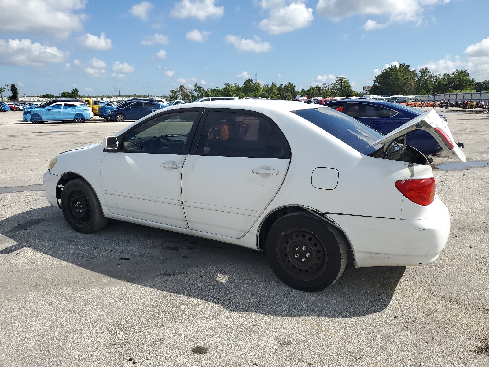 2T1BR32E74C299717 2004 Toyota Corolla Ce