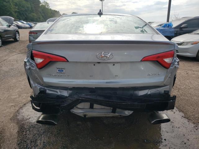  HYUNDAI SONATA 2015 Srebrny