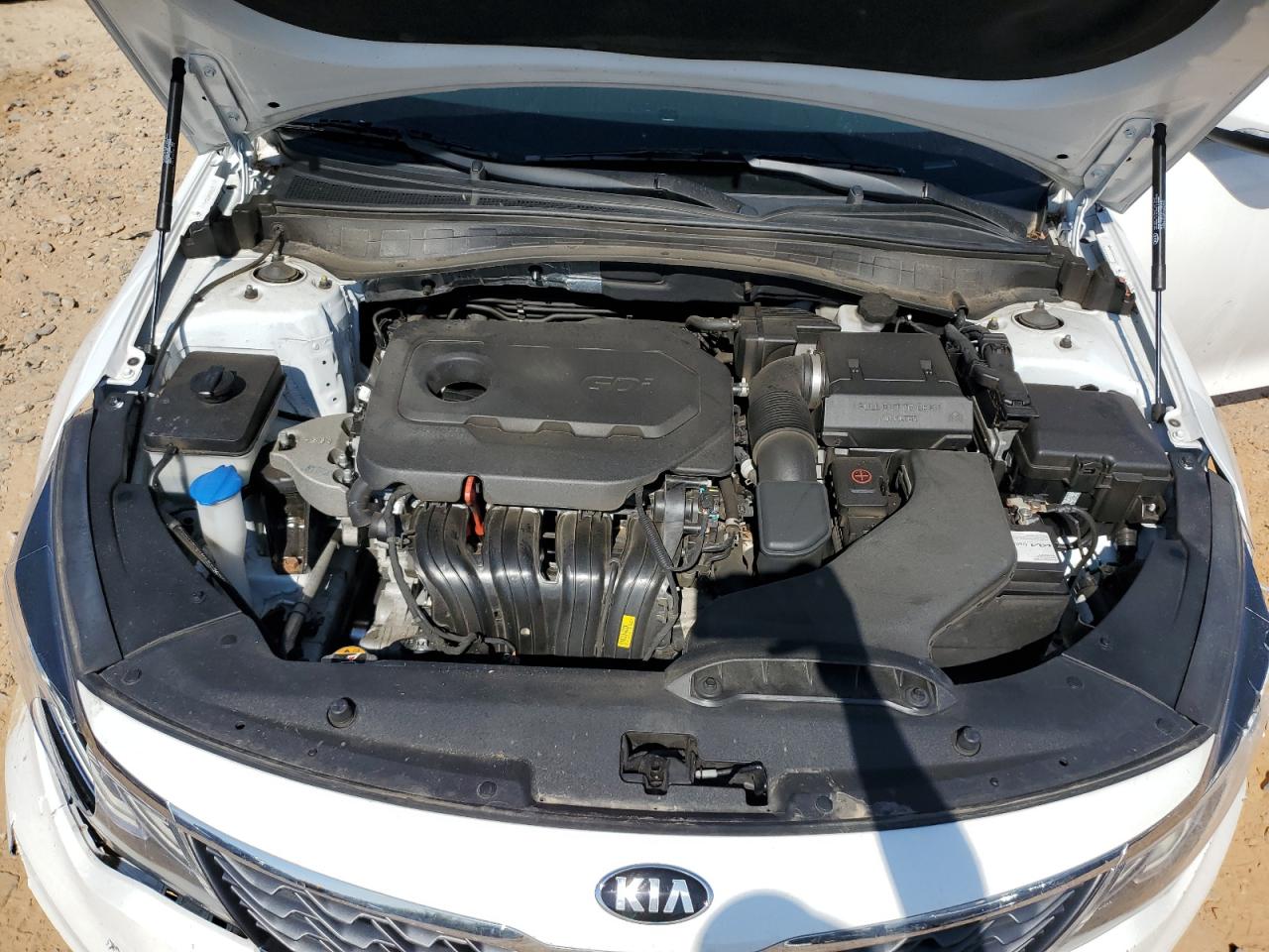 5XXGT4L35LG428118 2020 Kia Optima Lx