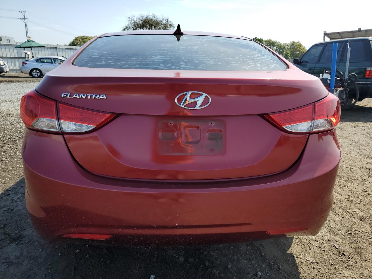 2013 Hyundai Elantra Gls VIN: 5NPDH4AE1DH341007 Lot: 66214844