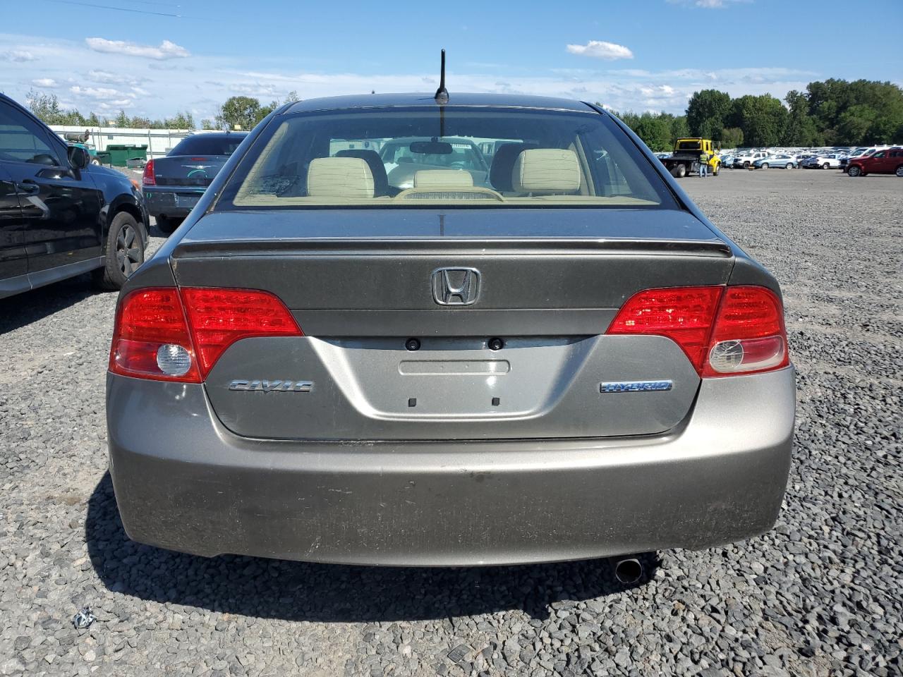 2008 Honda Civic Hybrid VIN: JHMFA36228S025871 Lot: 68174794