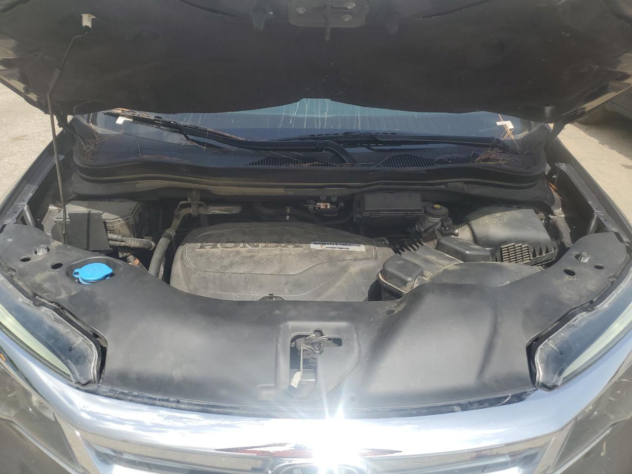 2019 Honda Pilot Exl VIN: 5FNYF6H50KB057405 Lot: 65866084