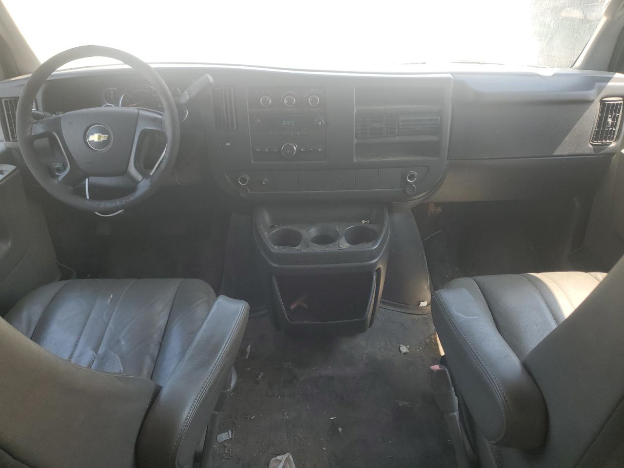 2014 Chevrolet Express G2500 VIN: 1GCWGFBA0E1114516 Lot: 61596414