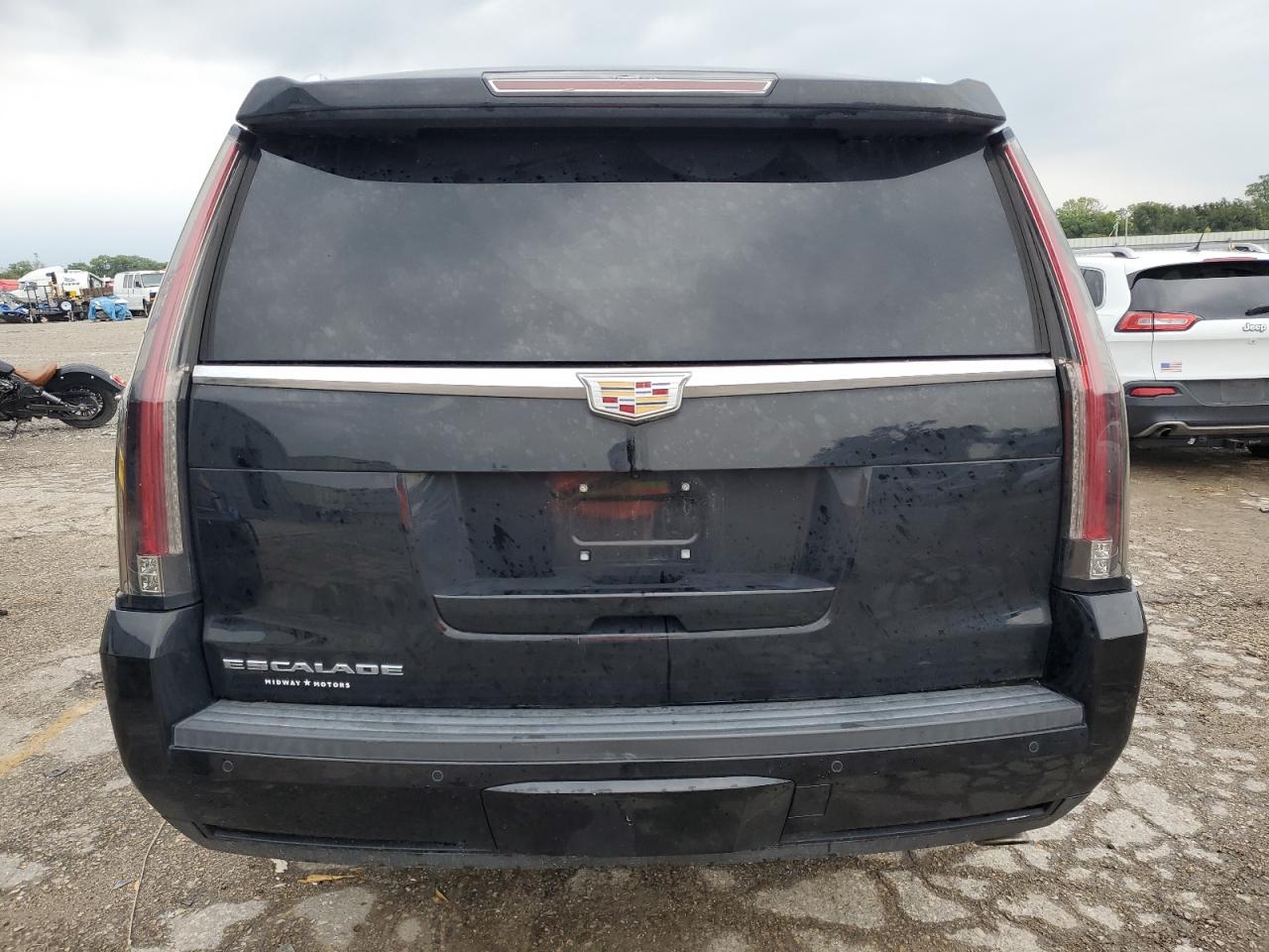 1GYS4BKJ6GR249014 2016 Cadillac Escalade Luxury