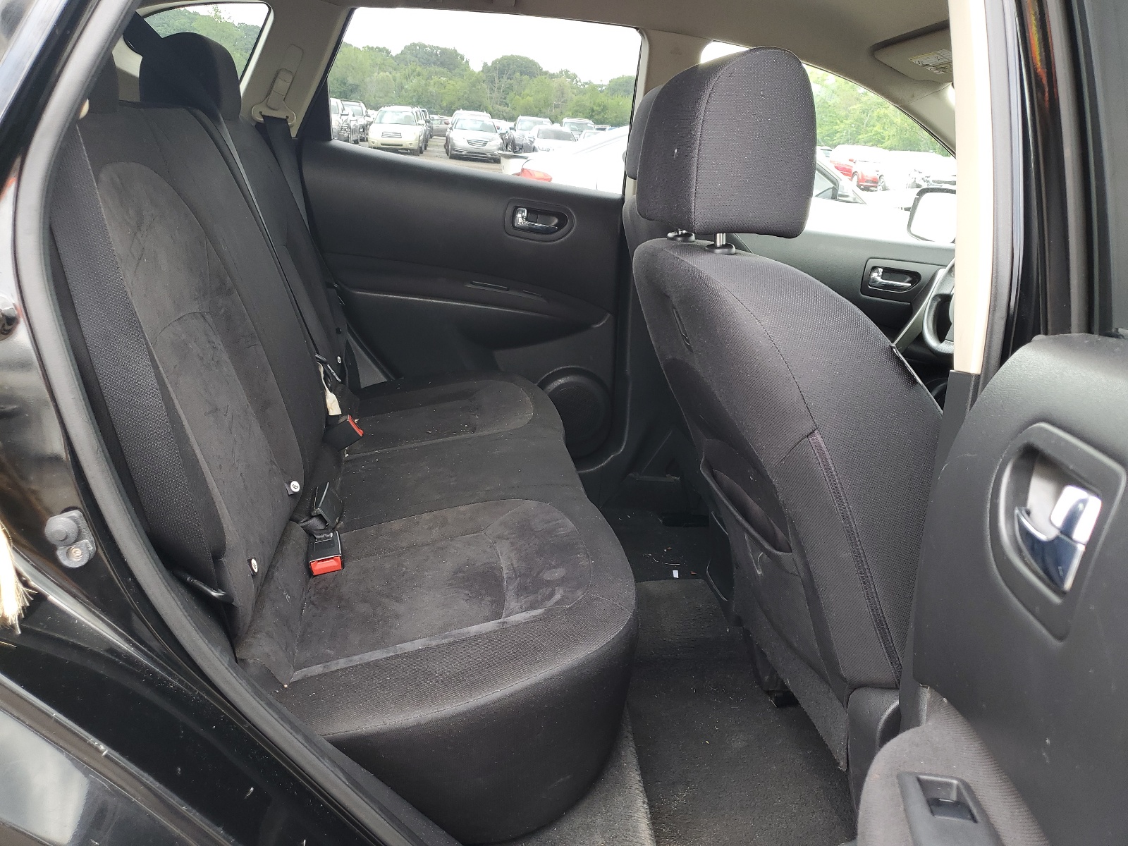 JN8AS5MV3AW126471 2010 Nissan Rogue S