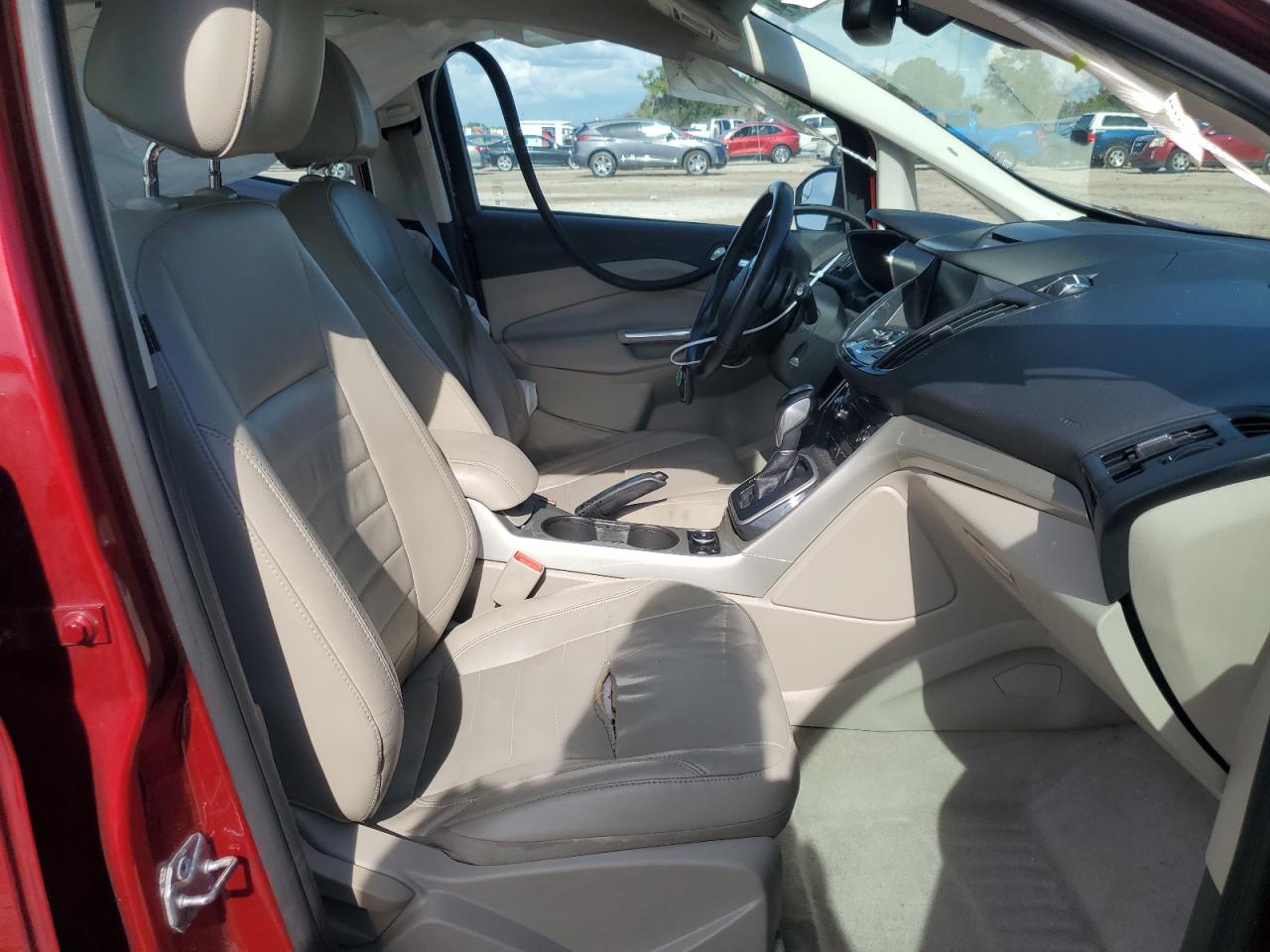 2014 Ford C-Max Sel VIN: 1FADP5BU5EL505781 Lot: 67368484