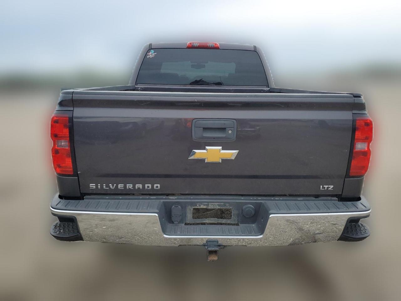 2014 Chevrolet Silverado C1500 Ltz VIN: 3GCPCSECXEG345608 Lot: 65315194