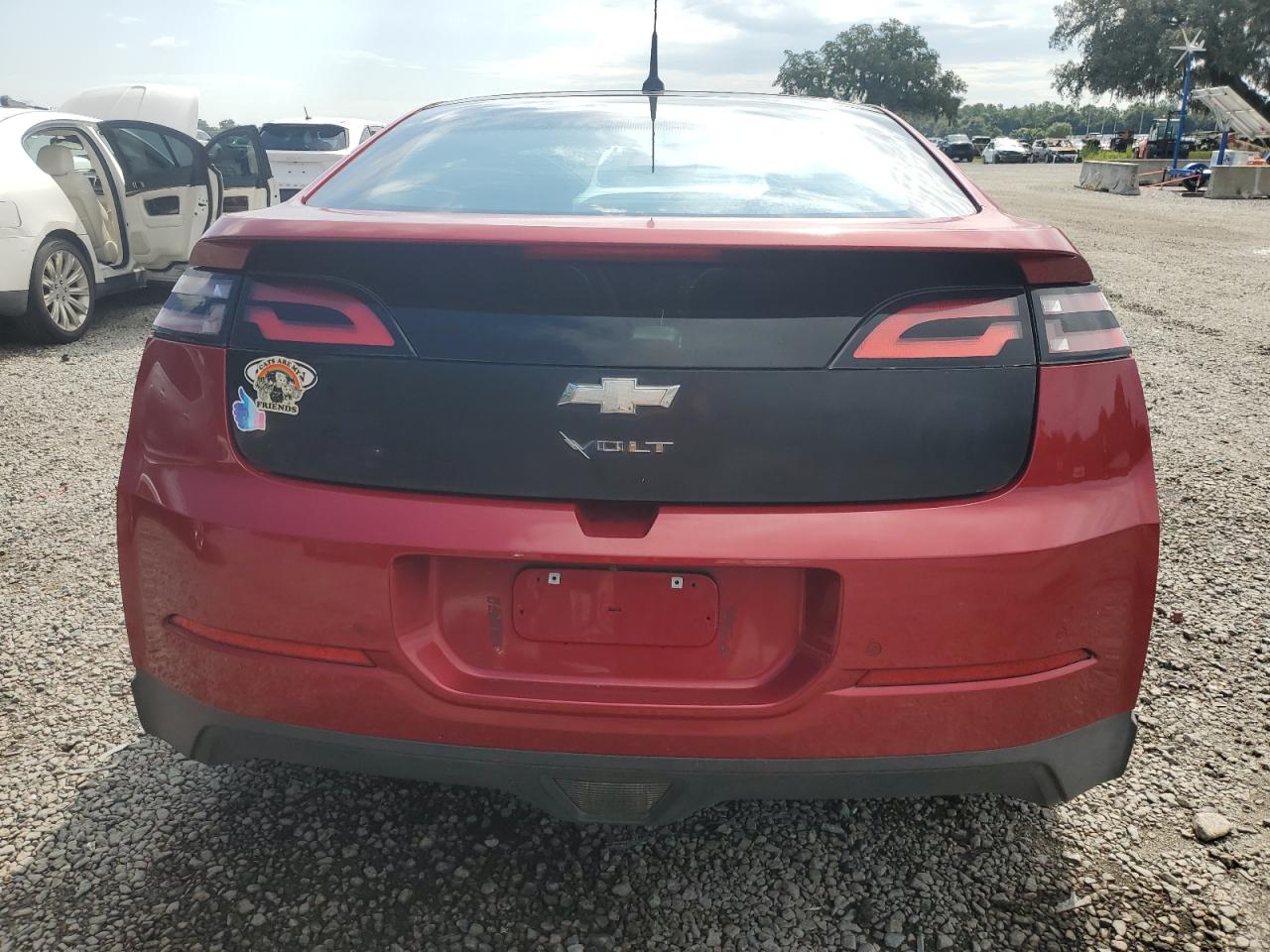 1G1RB6E43CU101037 2012 Chevrolet Volt