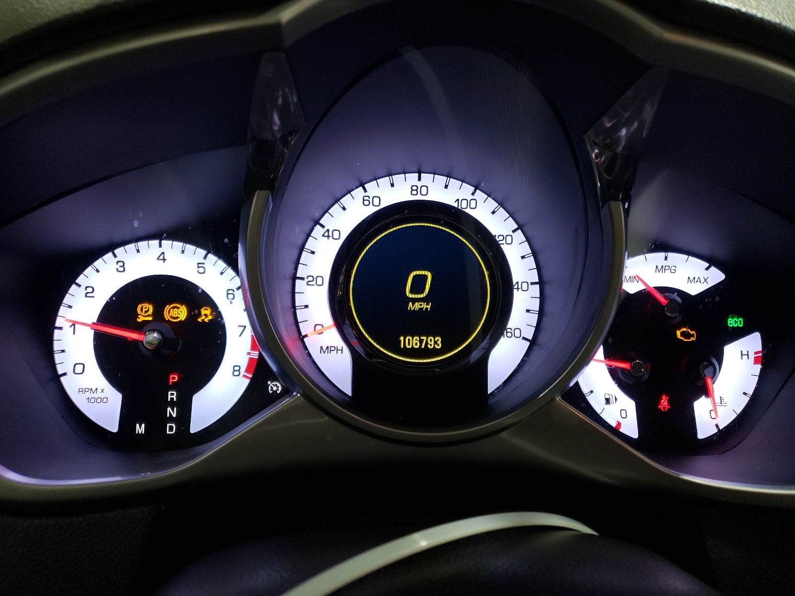 3GYFNAE34CS556601 2012 Cadillac Srx Luxury Collection