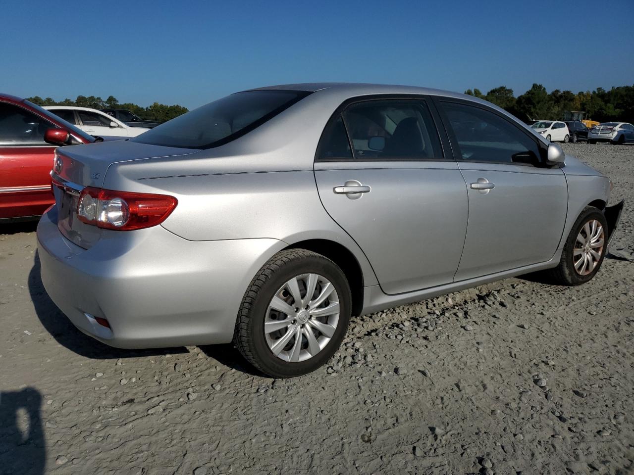 2012 Toyota Corolla Base VIN: 5YFBU4EE0CP025368 Lot: 69297374