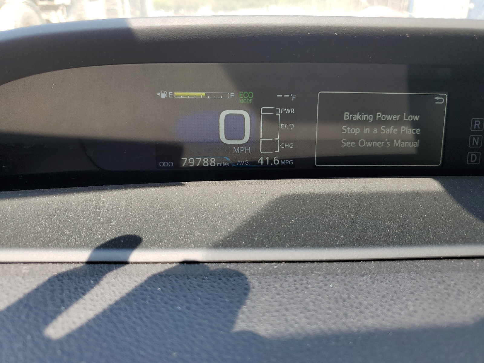 JTDKAMFU5N3163871 2022 Toyota Prius Night Shade