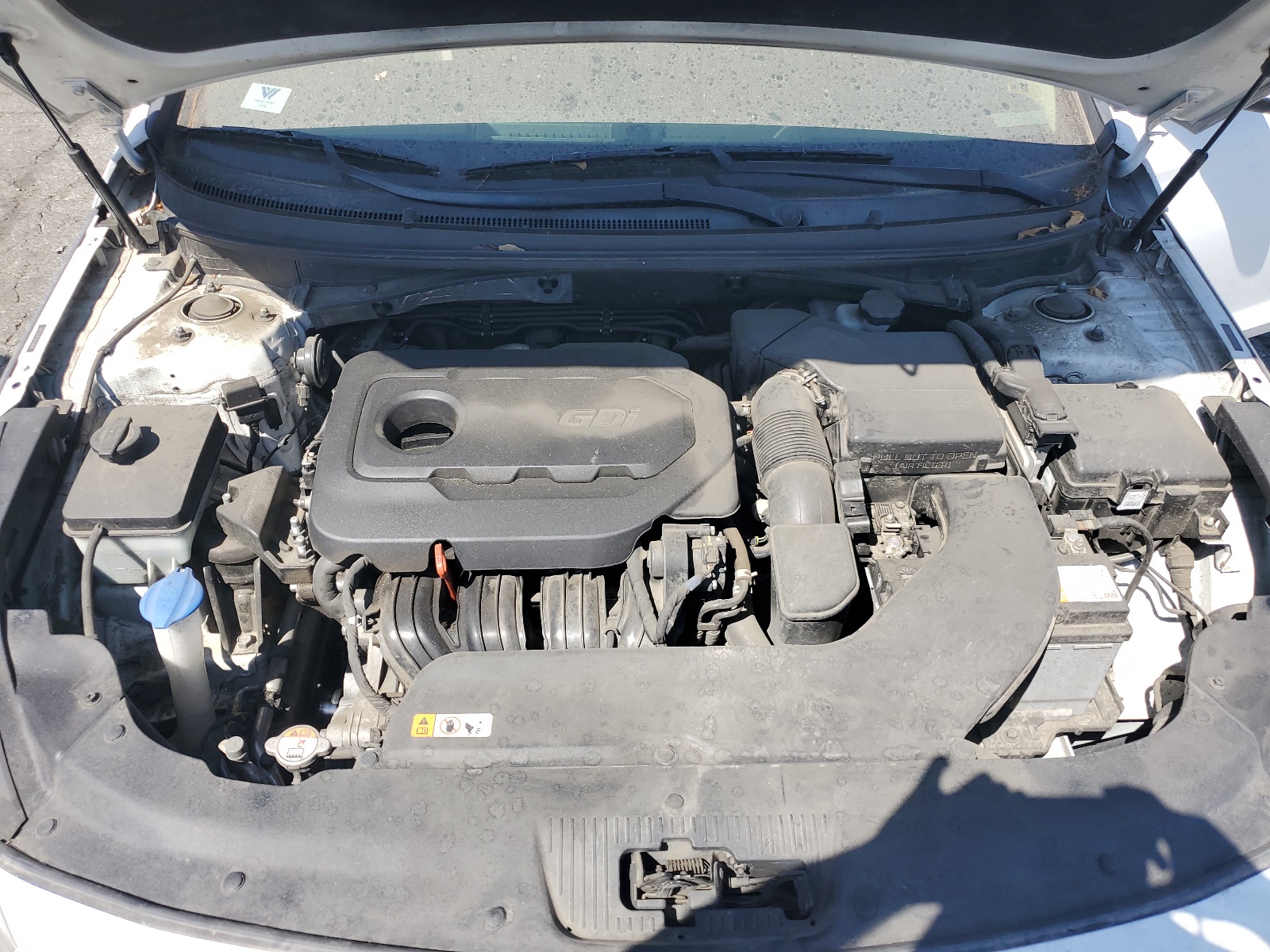 5NPE34AF5HH539574 2017 Hyundai Sonata Sport