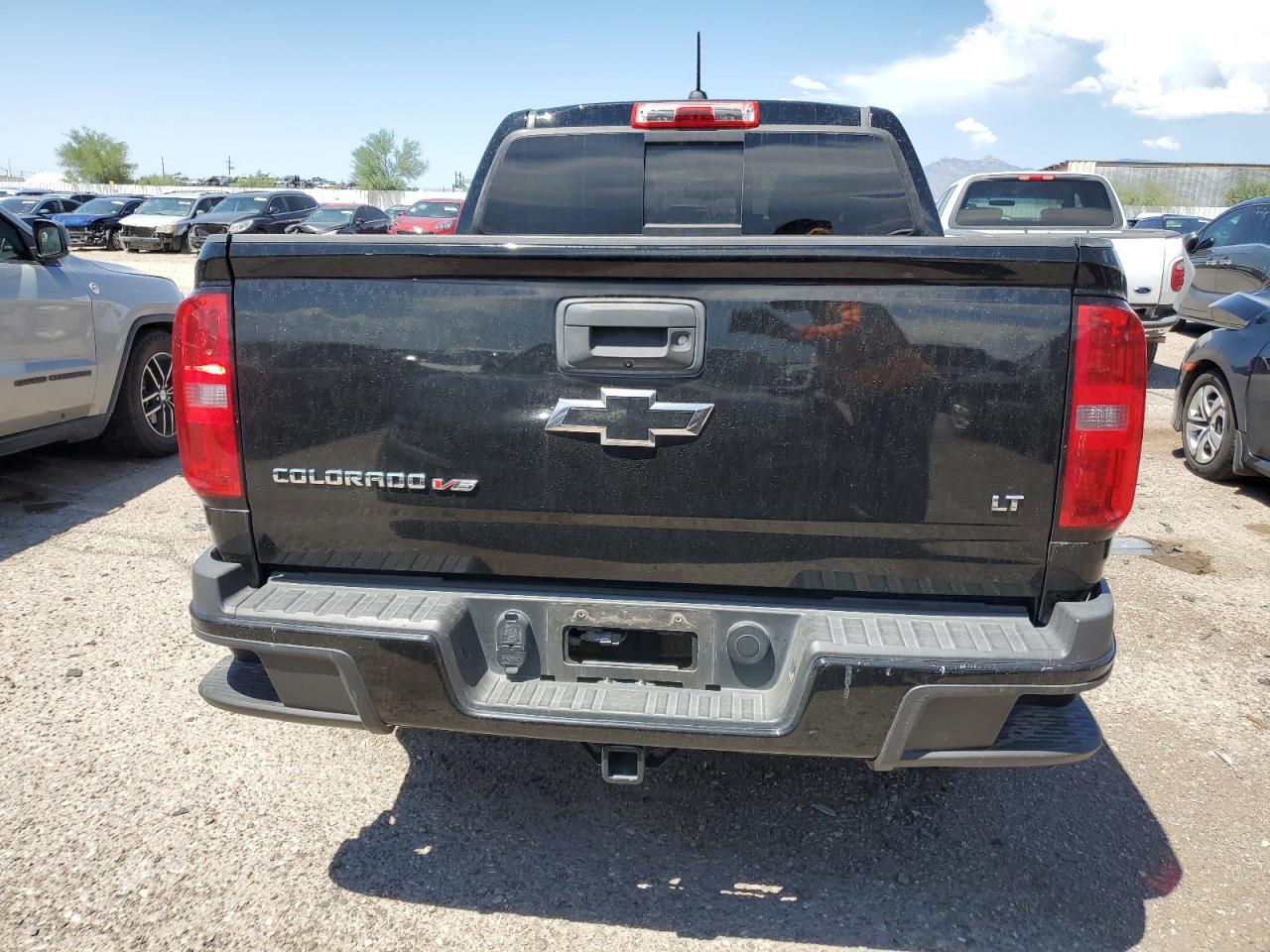 1GCGSCEN2J1278375 2018 Chevrolet Colorado Lt