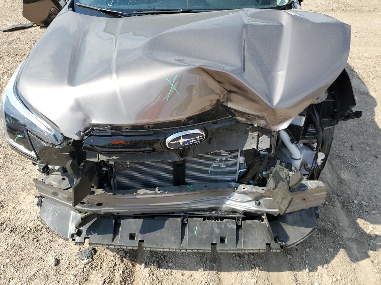 2022 Subaru Forester Premium VIN: JF2SKAEC6NH502386 Lot: 66189154