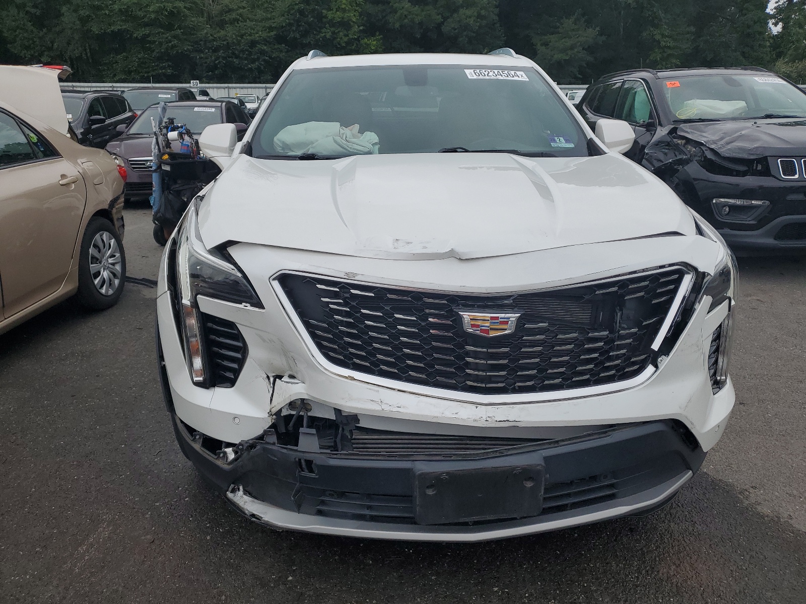 1GYFZCR4XKF136900 2019 Cadillac Xt4 Premium Luxury