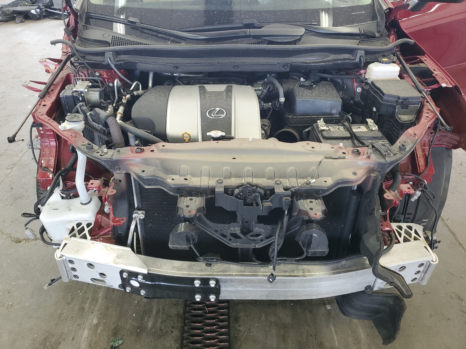 2T2HZMDA5NC328347 2022 Lexus Rx 350