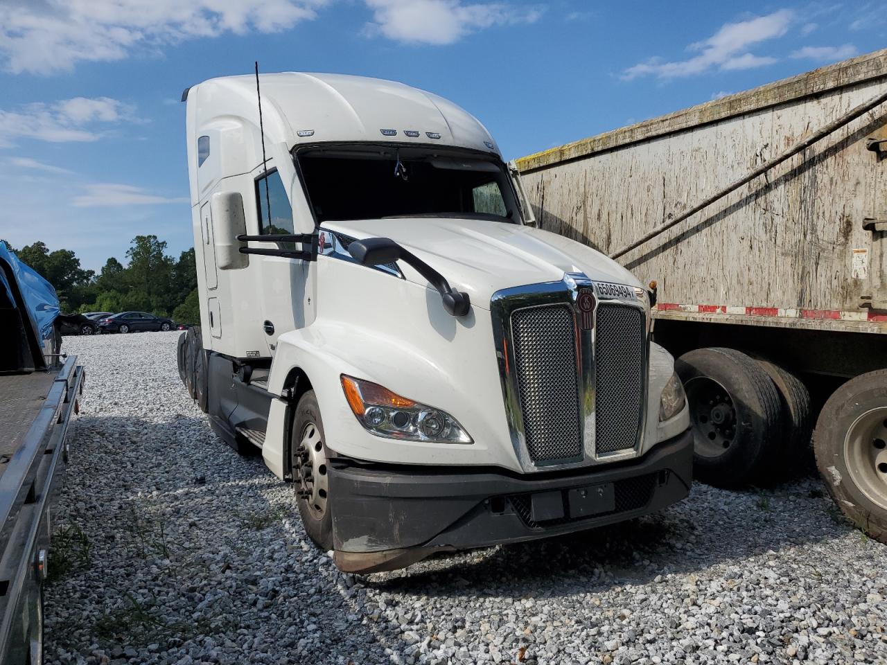2022 Kenworth Construction T680 იყიდება York Haven-ში, PA - Rollover