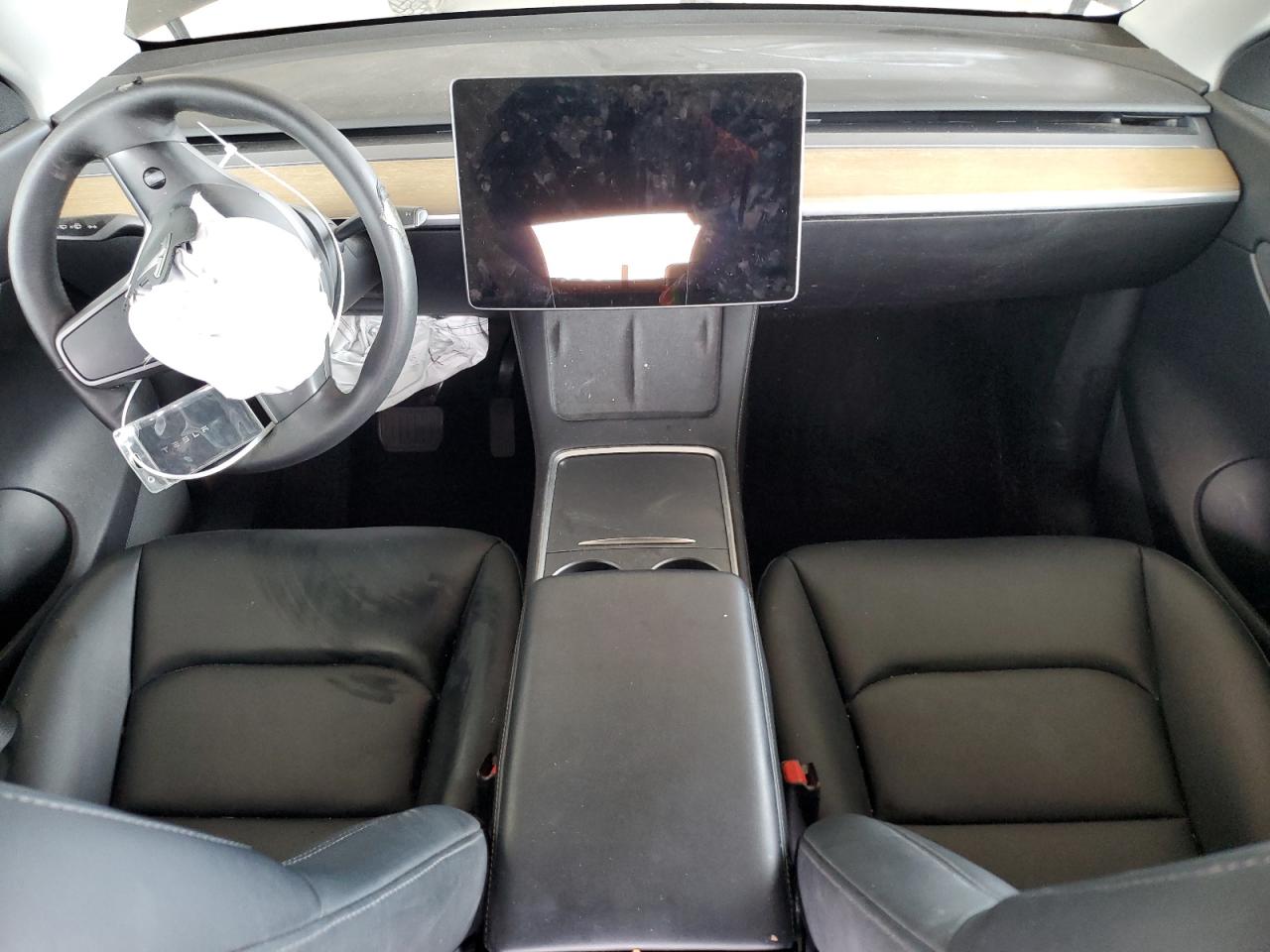 2022 Tesla Model Y VIN: 7SAYGDEE8NA005983 Lot: 66078564