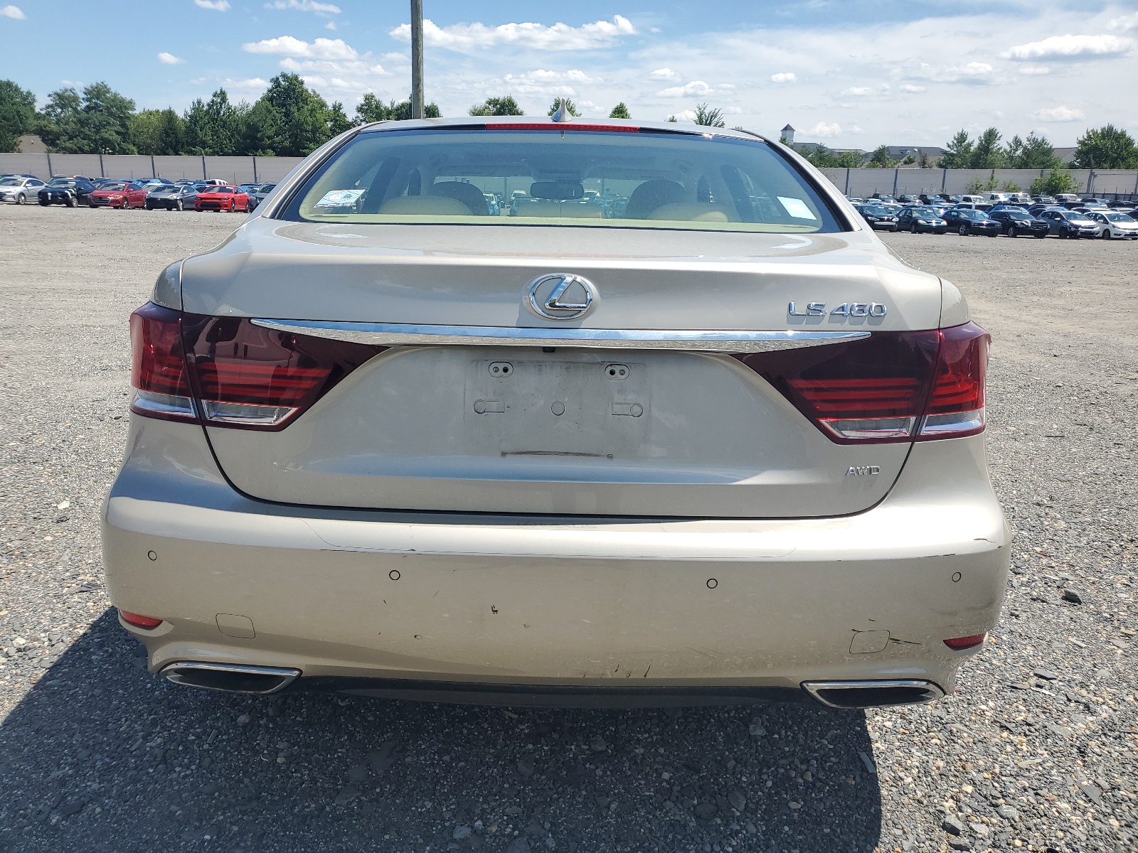 JTHCL5EF8E5020987 2014 Lexus Ls 460