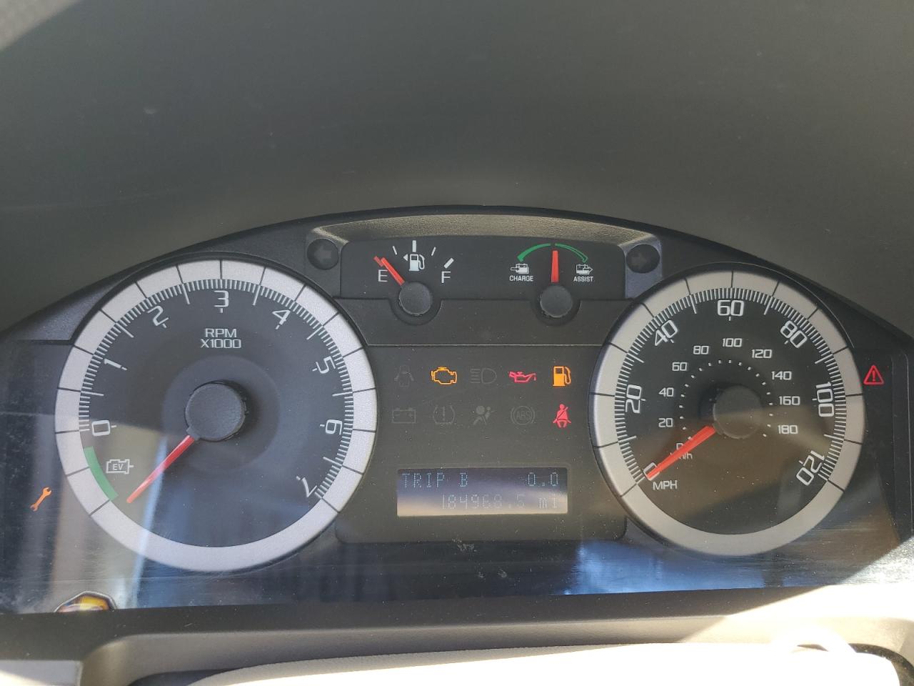 2008 Ford Escape Hev VIN: 1FMCU49H18KC00060 Lot: 66715544