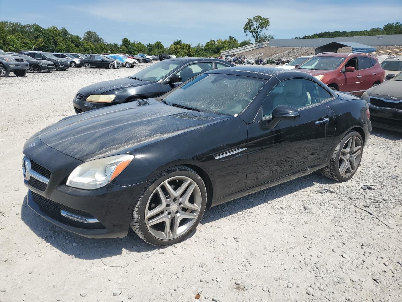 2013 MERCEDES-BENZ SLK-CLASS