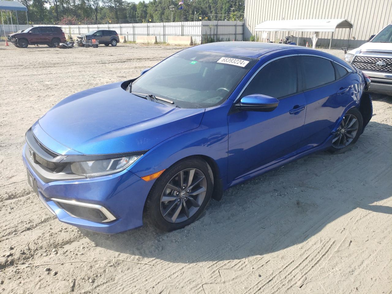 19XFC1F31KE005579 2019 HONDA CIVIC - Image 1