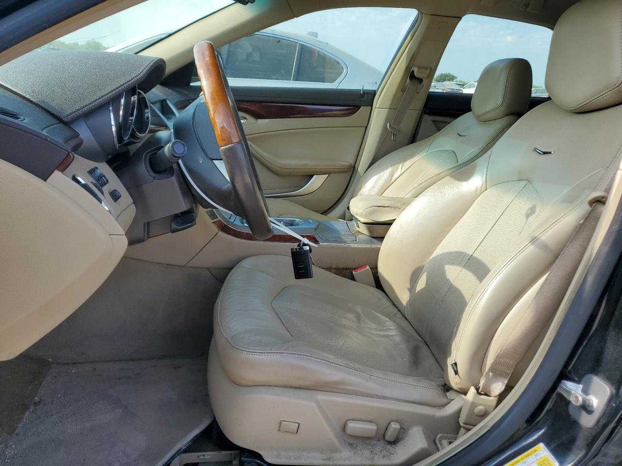 2009 Cadillac Cts VIN: 1G6DF577790166600 Lot: 66214534