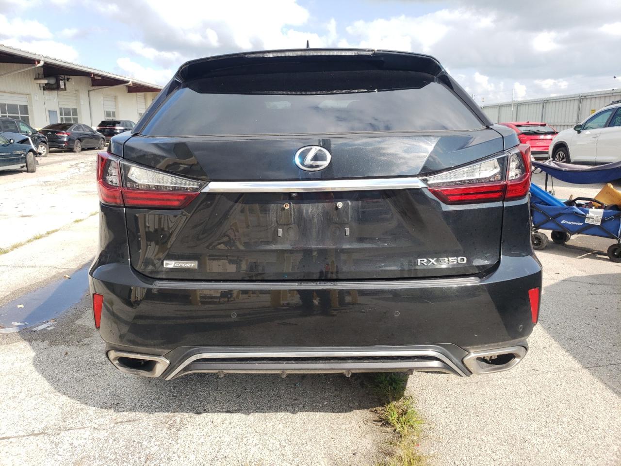 2T2BZMCA6JC153320 2018 Lexus Rx 350 Base