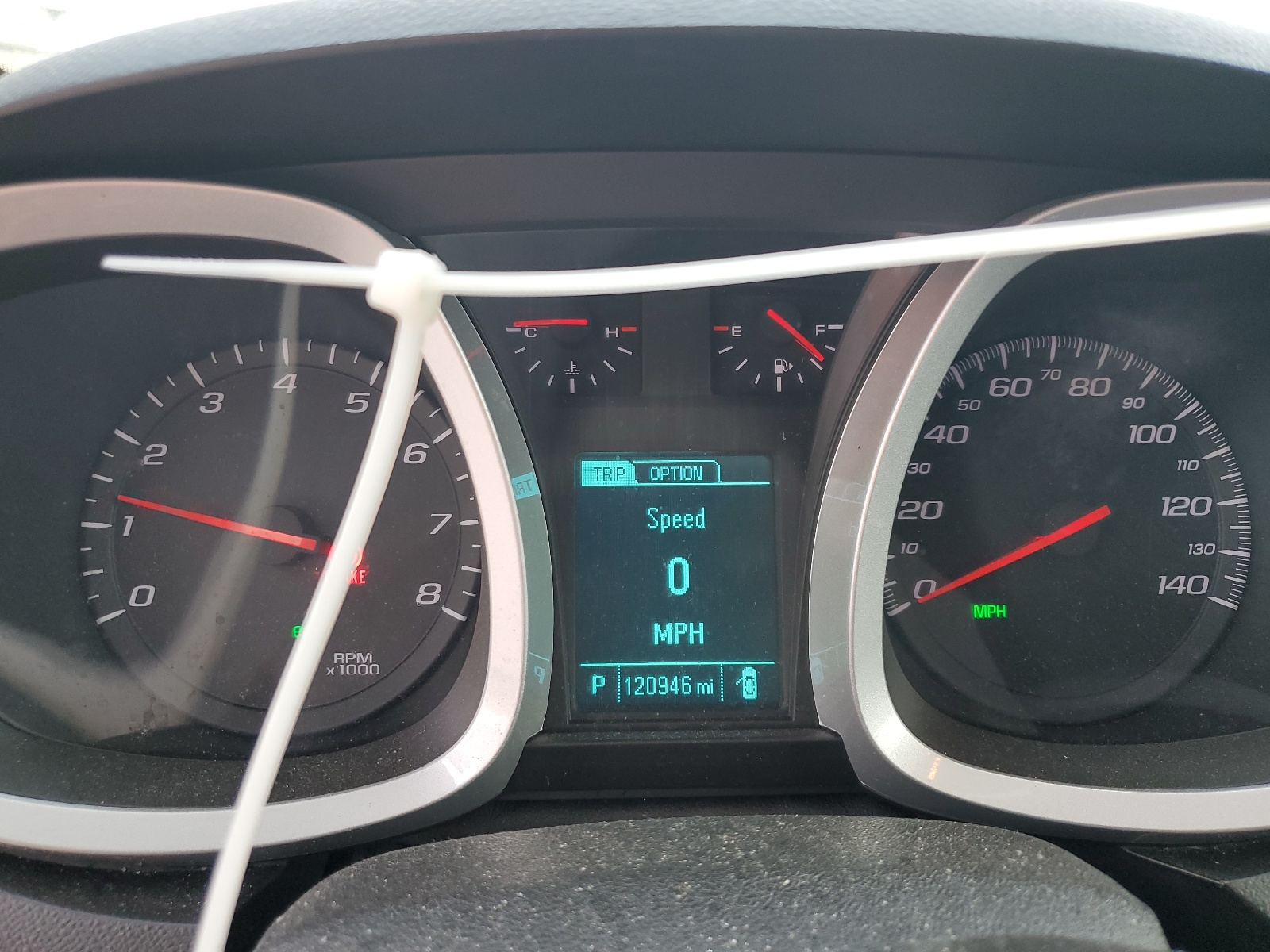 1GNALBEK8FZ137409 2015 Chevrolet Equinox Lt