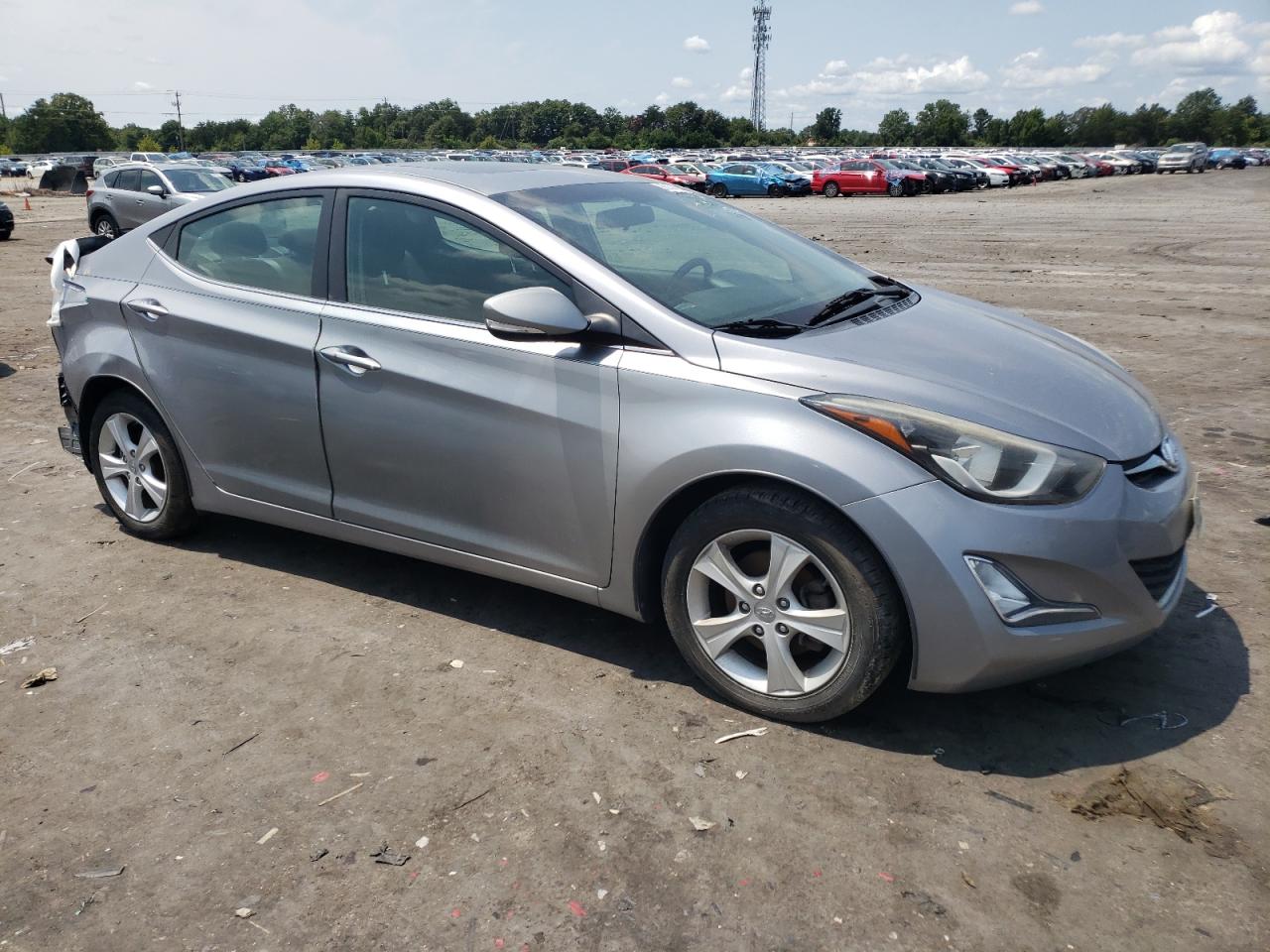 5NPDH4AE8GH688029 2016 Hyundai Elantra Se