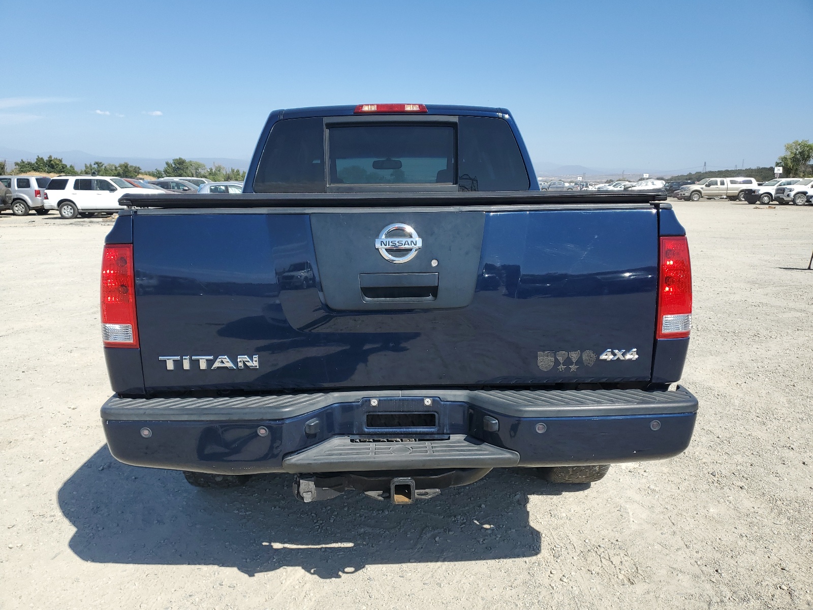 1N6AA07C98N323198 2008 Nissan Titan Xe