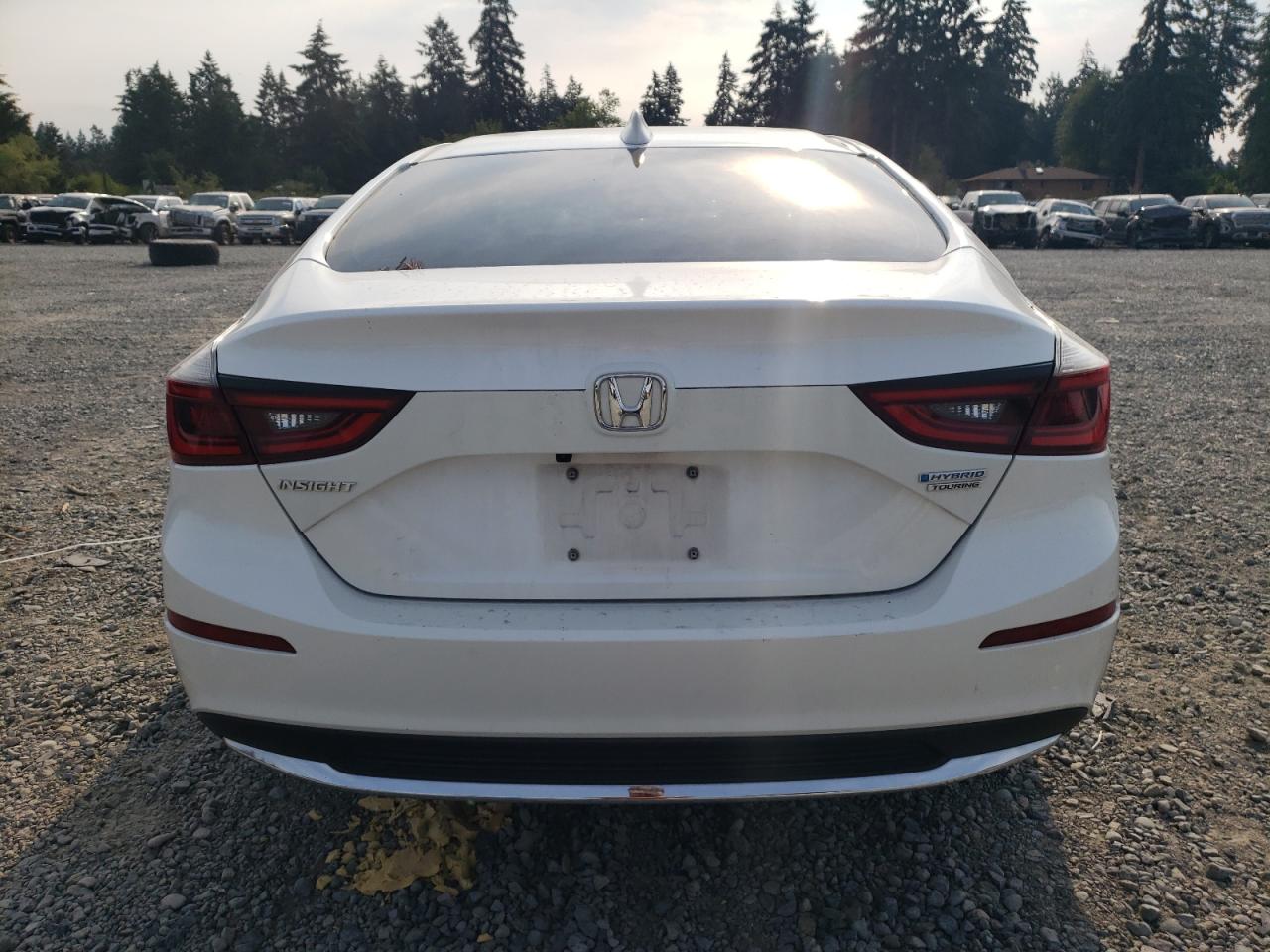 2019 Honda Insight Touring VIN: 19XZE4F90KE009992 Lot: 65682564