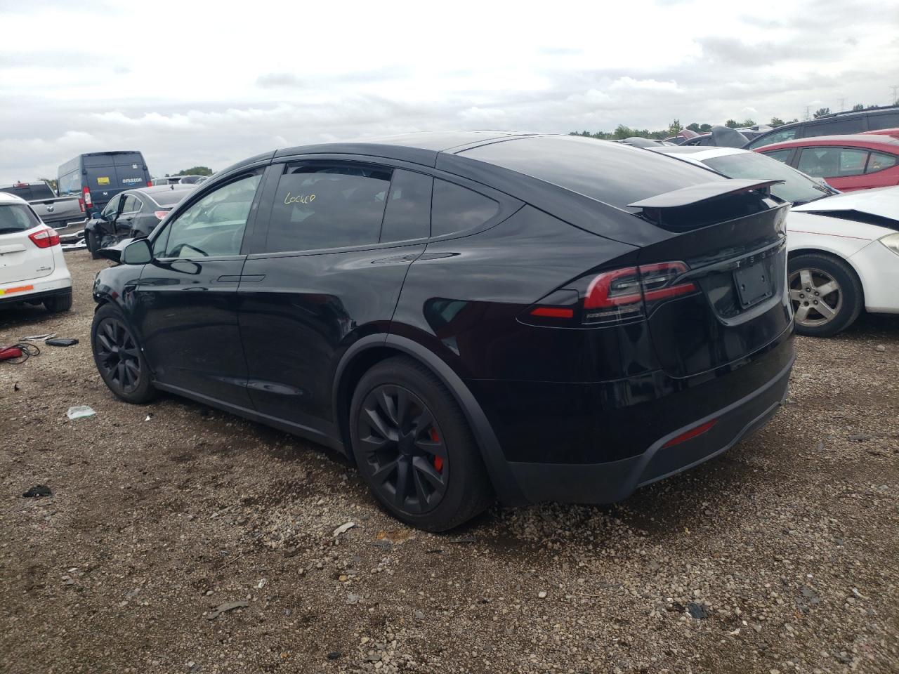 7SAXCBE68RF437342 2024 TESLA MODEL X - Image 2